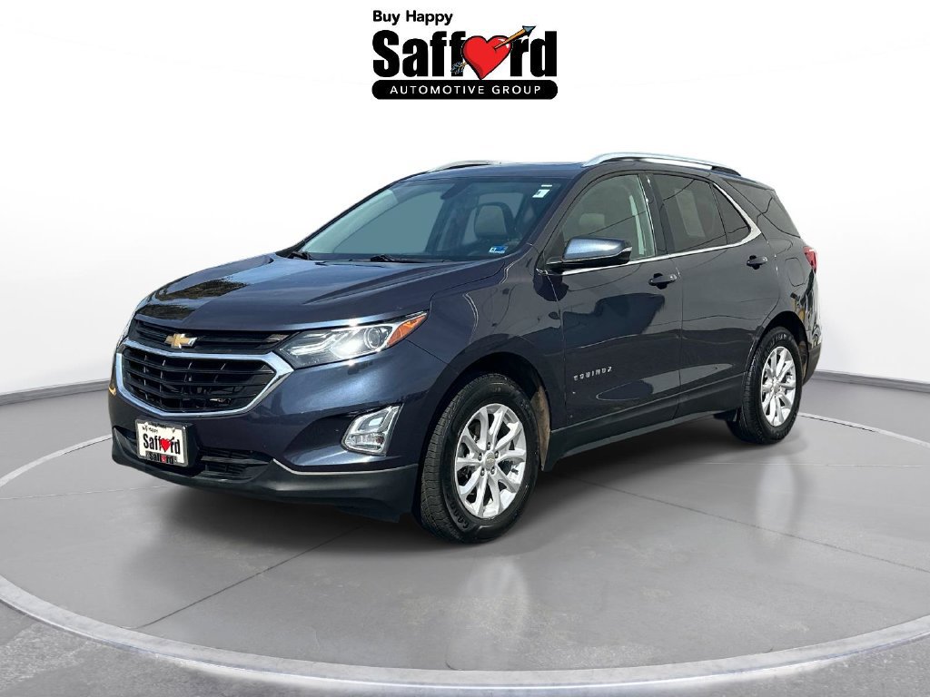 Used 2018 Chevrolet Equinox LT w/ Sun & Infotainment Package AWD/4WD image 1