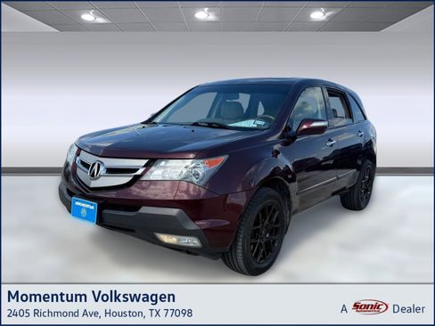 Used 2009 Acura MDX w/ Technology & Entertainment image 1