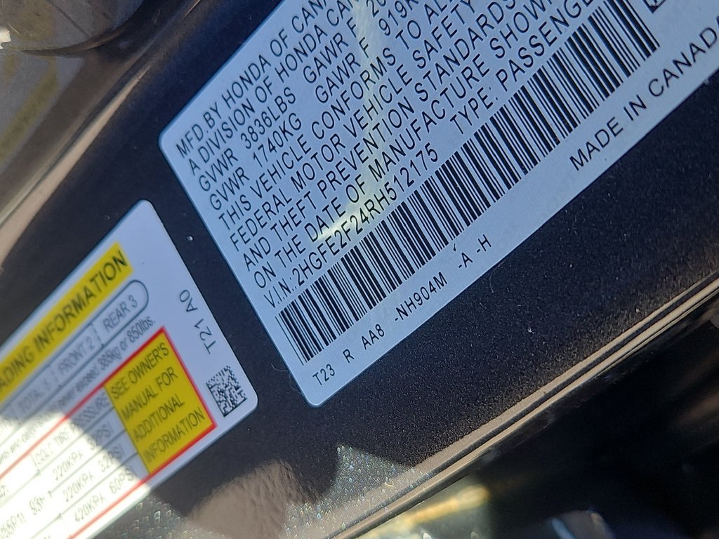 Used 2024 Honda Civic LX image 14