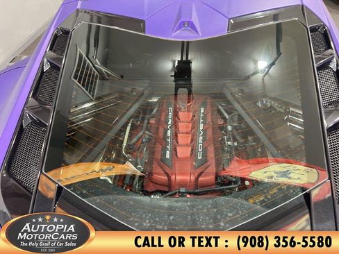 Used 2020 Chevrolet Corvette Stingray Premium Cpe w/ 3LT Preferred Equipment Group image 14