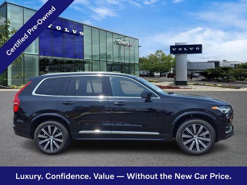 Certified 2024 Volvo XC90 B6 Plus w/ Protection Package AWD/4WD image 8