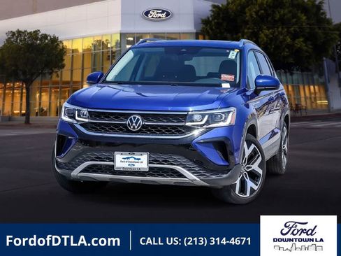 Used 2022 Volkswagen Taos SEL AWD/4WD image 1