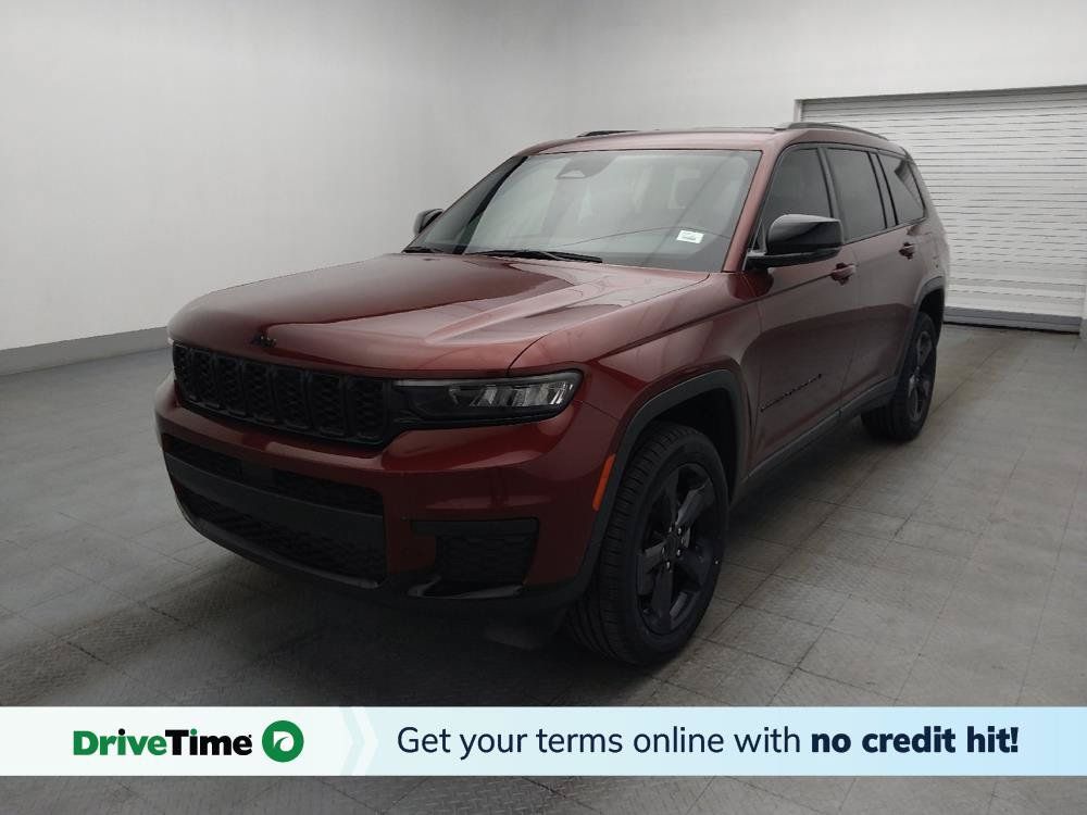 Used 2023 Jeep Grand Cherokee L Laredo RWD image 1