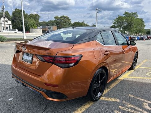 Certified 2024 Nissan Sentra SR w/ SR Premium Package image 8