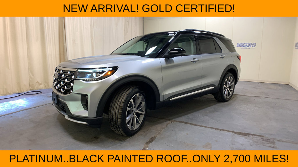 Used 2025 Ford Explorer Platinum w/ Ultimate Package AWD/4WD image 54