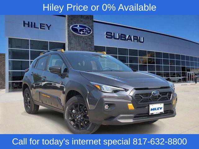 New 2026 Subaru Crosstrek 2.5i Wilderness w/ Crosstrek Mirror Package AWD/4WD image 1