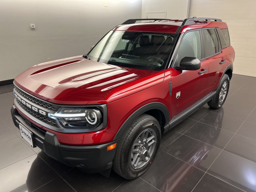 New 2025 Ford Bronco Sport Big Bend w/ Convenience Package AWD/4WD image 3