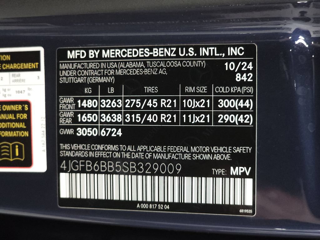 Used 2025 Mercedes-Benz GLE 53 AMG 4MATIC w/ AMG Night Package image 39
