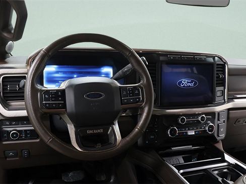 Used 2024 Ford F350 King Ranch image 8