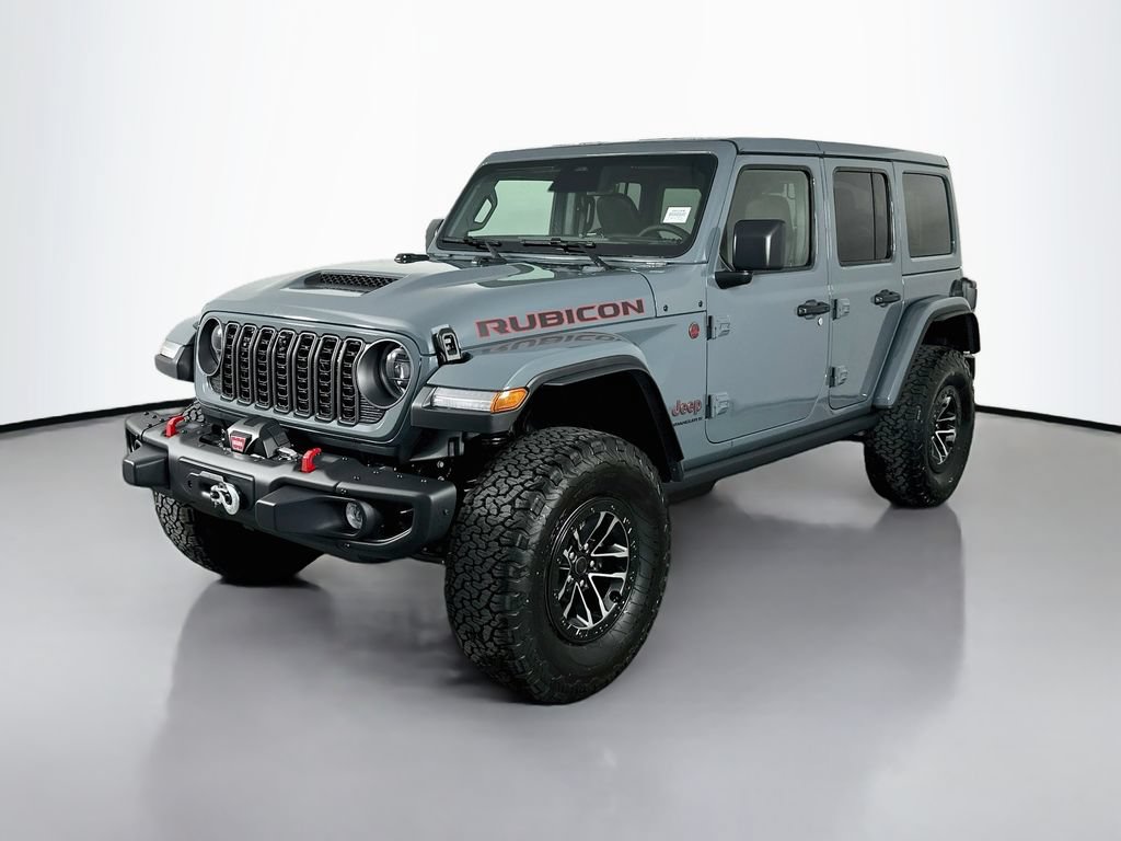 New 2026 Jeep Wrangler Unlimited Rubicon AWD/4WD image 3