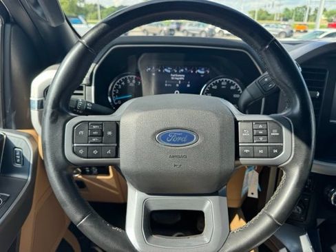 Used 2023 Ford F150 XLT w/ Equipment Group 301A Mid AWD/4WD image 14
