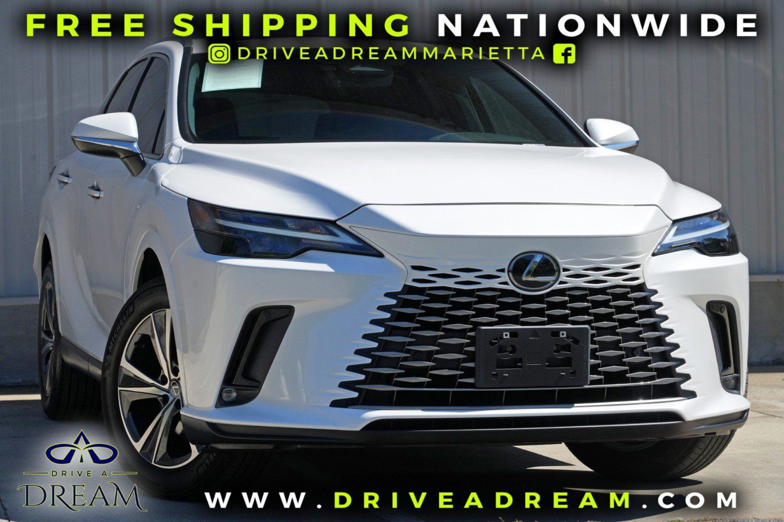 Used 2023 Lexus RX 350 Premium w/ Cold Area Package FWD image 2