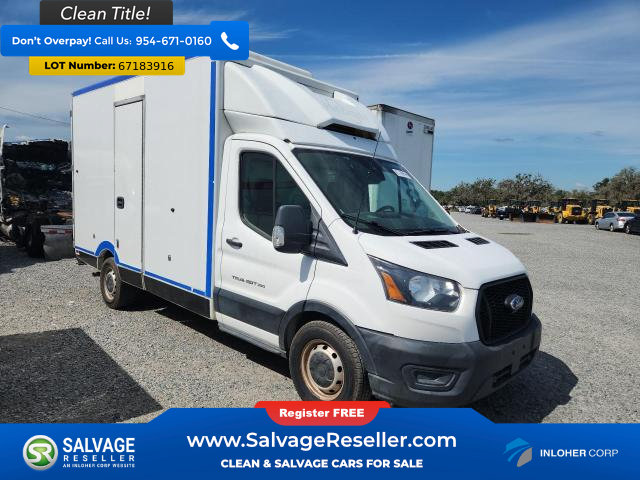Used 2020 Ford Transit 350 w/ Upfitter Package RWD image 5
