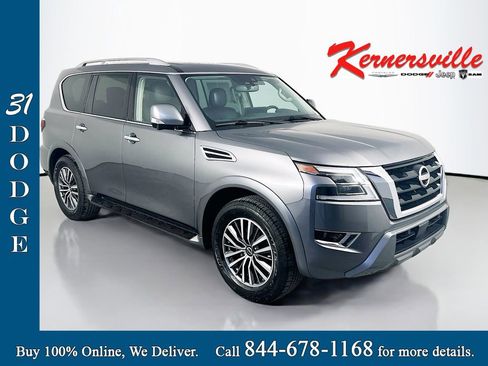 Used 2024 Nissan Armada SL AWD/4WD image 1