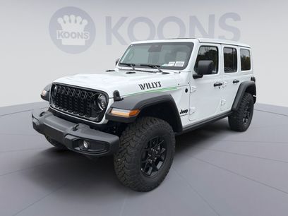 New 2026 Jeep Wrangler Willys