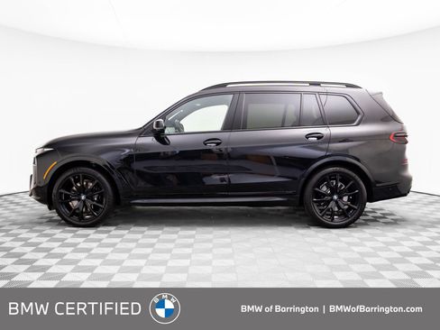 Certified 2024 BMW X7 xDrive40i w/ M Sport Package image 2