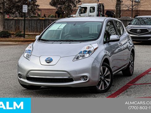Used 2015 Nissan Leaf SL w/ Premium Package image 1