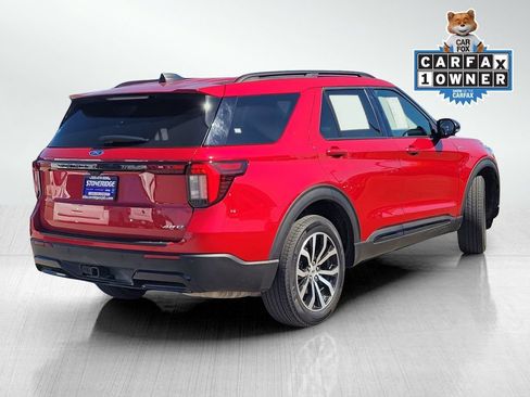 Used 2025 Ford Explorer ST-Line AWD/4WD image 4