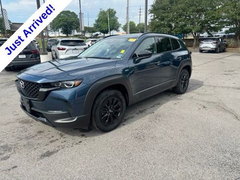 Used 2025 MAZDA CX-50 AWD 2.5 Hybrid w/ Premium Pkg image 8