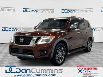 Used 2019 Nissan Armada SL w/ Premium Package