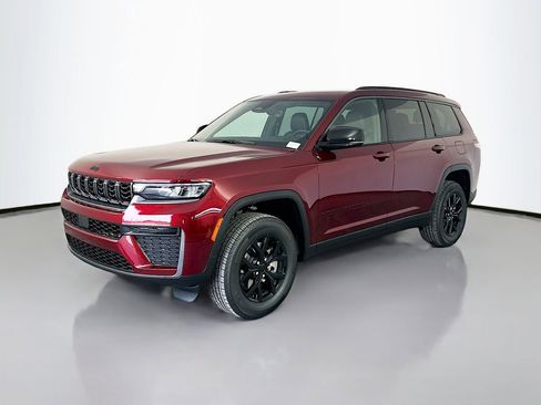New 2026 Jeep Grand Cherokee L 4WD image 3
