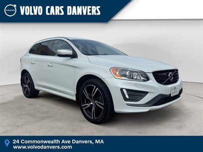 Used 2017 Volvo XC60 T6 R-Design w/ Climate Package