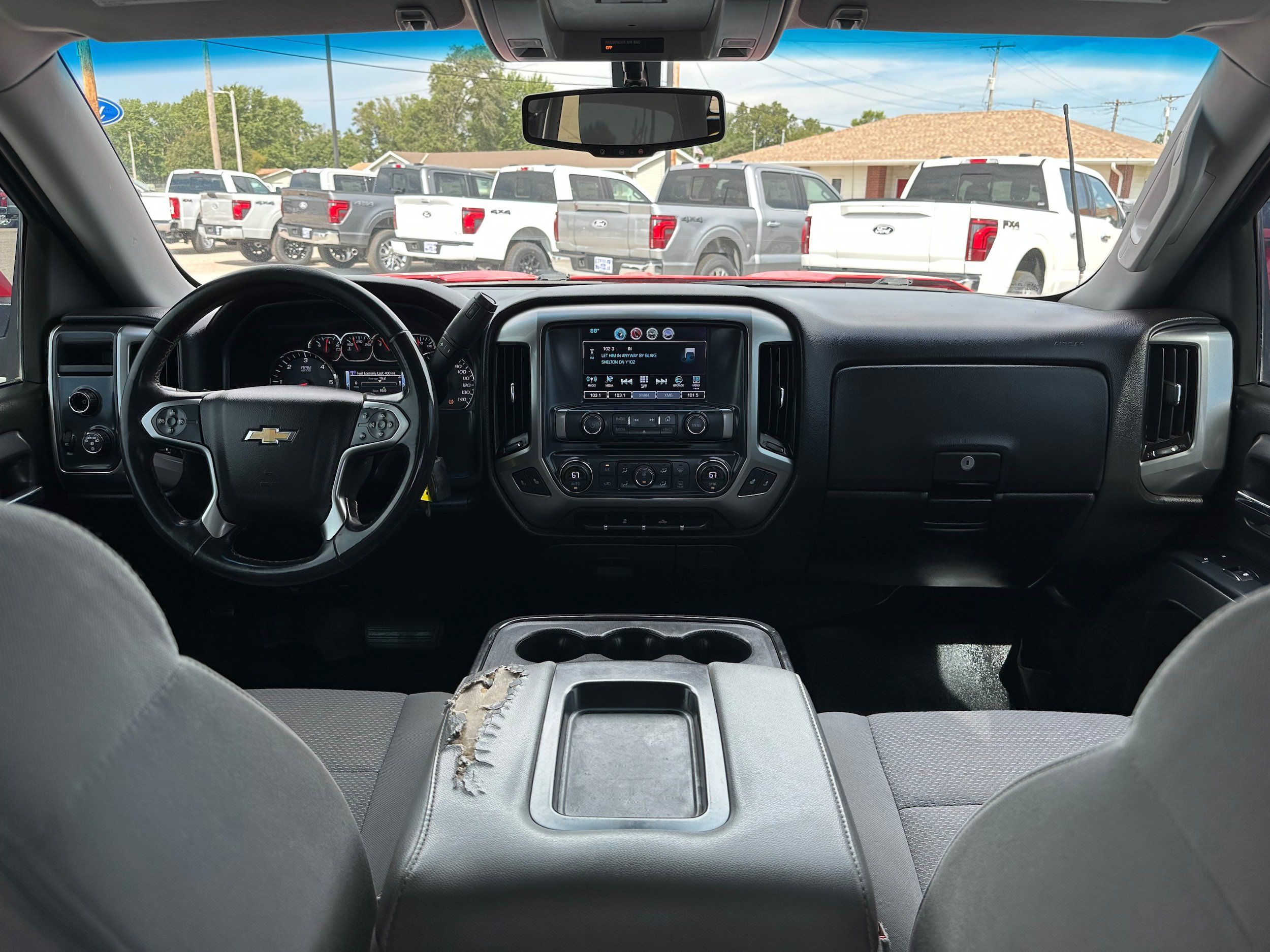 Used 2017 Chevrolet Silverado 1500 LT w/ All Star Edition AWD/4WD image 9