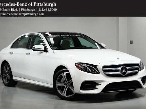 Used 2020 Mercedes-Benz E 350 4MATIC Sedan image 1