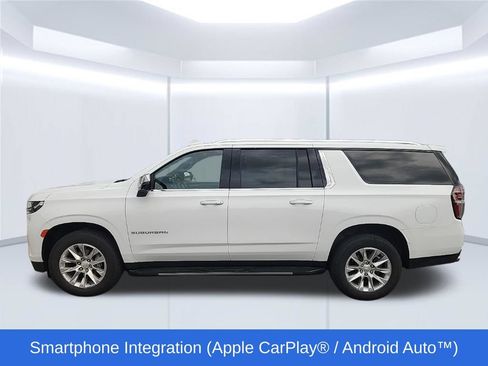 Used 2021 Chevrolet Suburban Premier w/ Premium Package AWD/4WD image 7