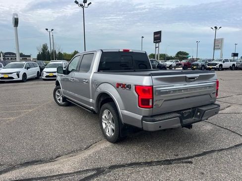 Used 2020 Ford F150 Platinum w/ Equipment Group 701A Luxury AWD/4WD image 8