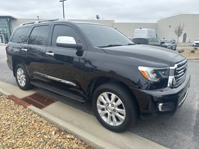 Used 2018 Toyota Sequoia Platinum RWD image 2