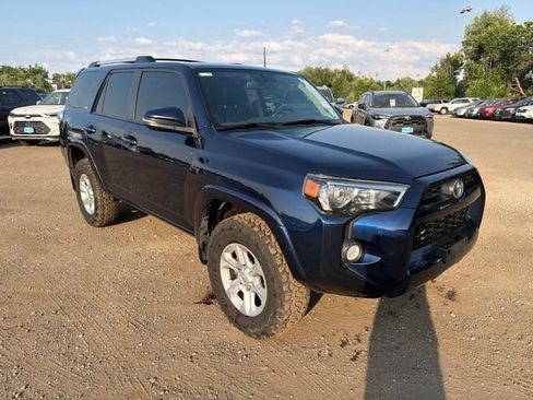 Used 2019 Toyota 4Runner SR5 Premium AWD/4WD image 8