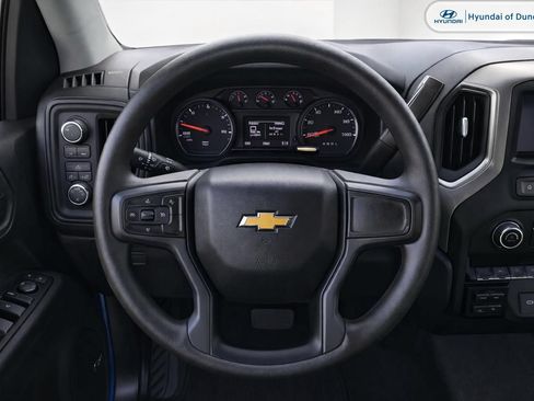 Used 2024 Chevrolet Silverado 1500 Custom AWD/4WD image 9