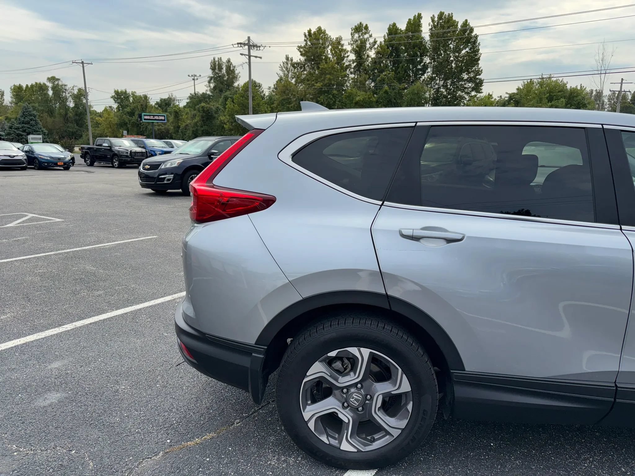 Used 2019 Honda CR-V EX-L image 10