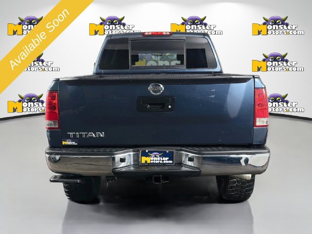 Used 2014 Nissan Titan SV AWD/4WD image 6