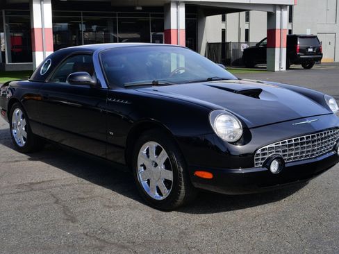 Used 2003 Ford Thunderbird Premium Convertible / Hardtop image 49