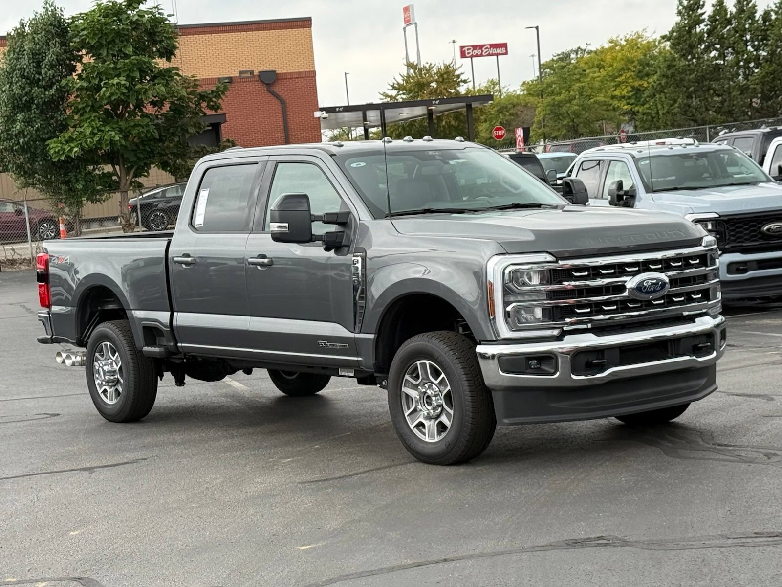 New 2026 Ford F350 Lariat w/ Snow Plow Prep Package AWD/4WD image 8