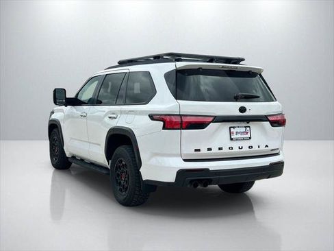 Certified 2026 Toyota Sequoia TRD Pro w/ Tow Technology Package AWD/4WD image 7