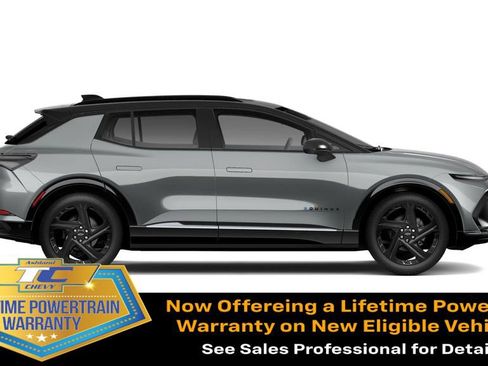 New 2026 Chevrolet Equinox EV RS image 3