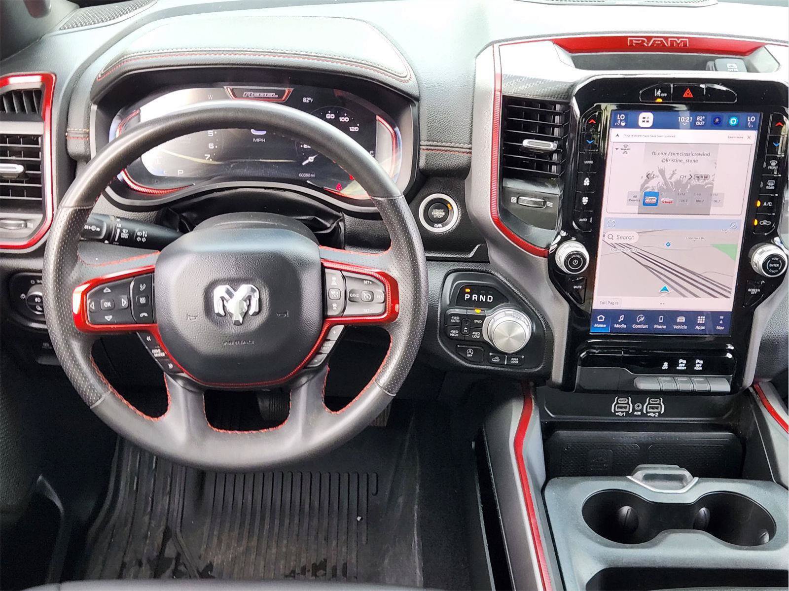 Used 2025 RAM 1500 Rebel w/ Rebel Level 1 Equipment Group AWD/4WD image 28