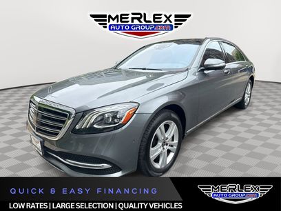 Used 2019 Mercedes-Benz S 560 4MATIC Sedan