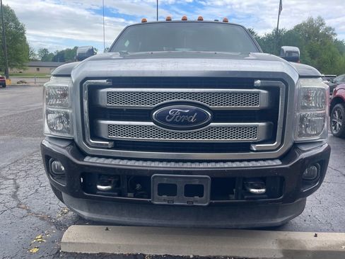 Used 2013 Ford F250 Platinum w/ Skid Plate Pkg AWD/4WD image 8