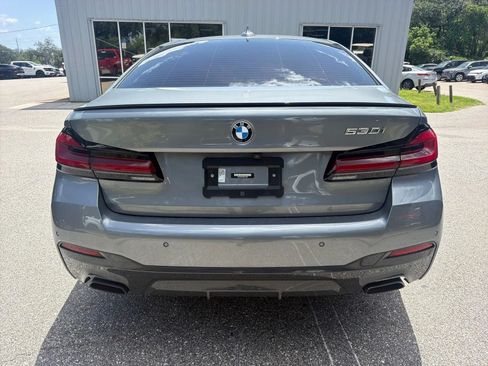 Used 2023 BMW 530i w/ M Sport Package RWD image 9