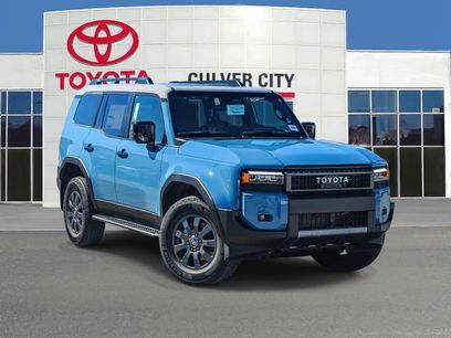 New 2026 Toyota Land Cruiser