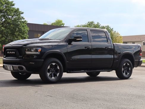 Used 2020 RAM 1500 Rebel w/ Rebel Level 2 Equipment Group AWD/4WD image 11