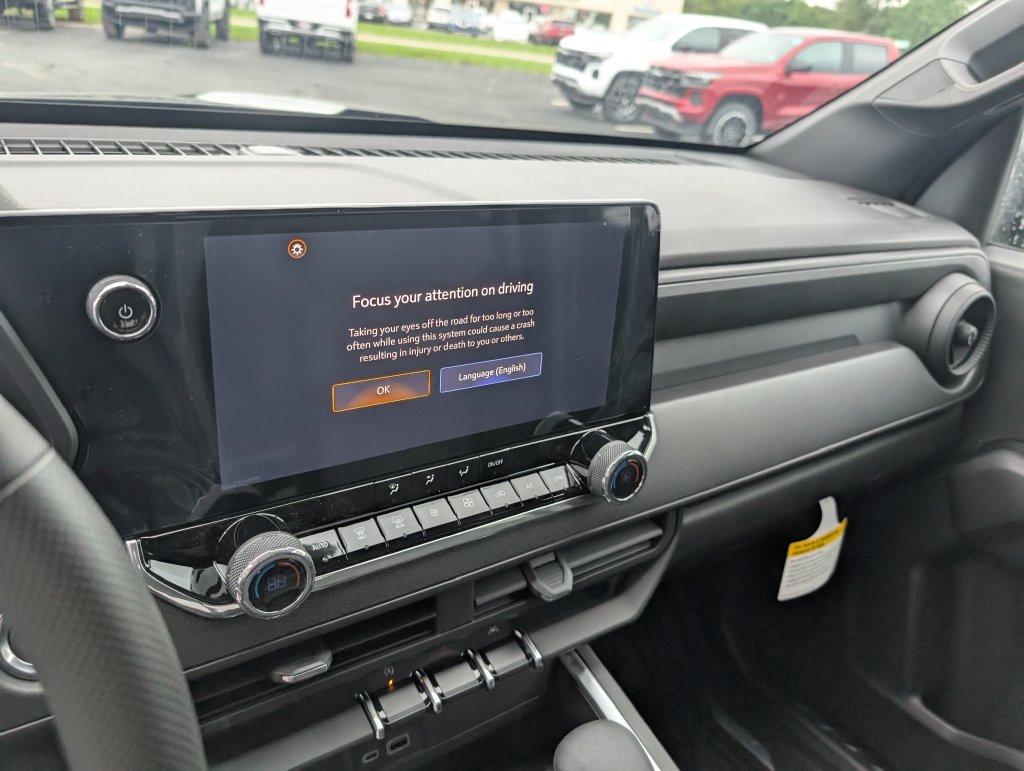 New 2026 Chevrolet Colorado Trail Boss AWD/4WD image 20
