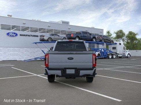 New 2026 Ford F250 Lariat w/ Black Appearance Package image 5