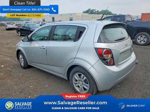 Used 2012 Chevrolet Sonic LT FWD image 3