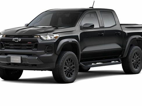 New 2026 Chevrolet Colorado Trail Boss AWD/4WD image 10