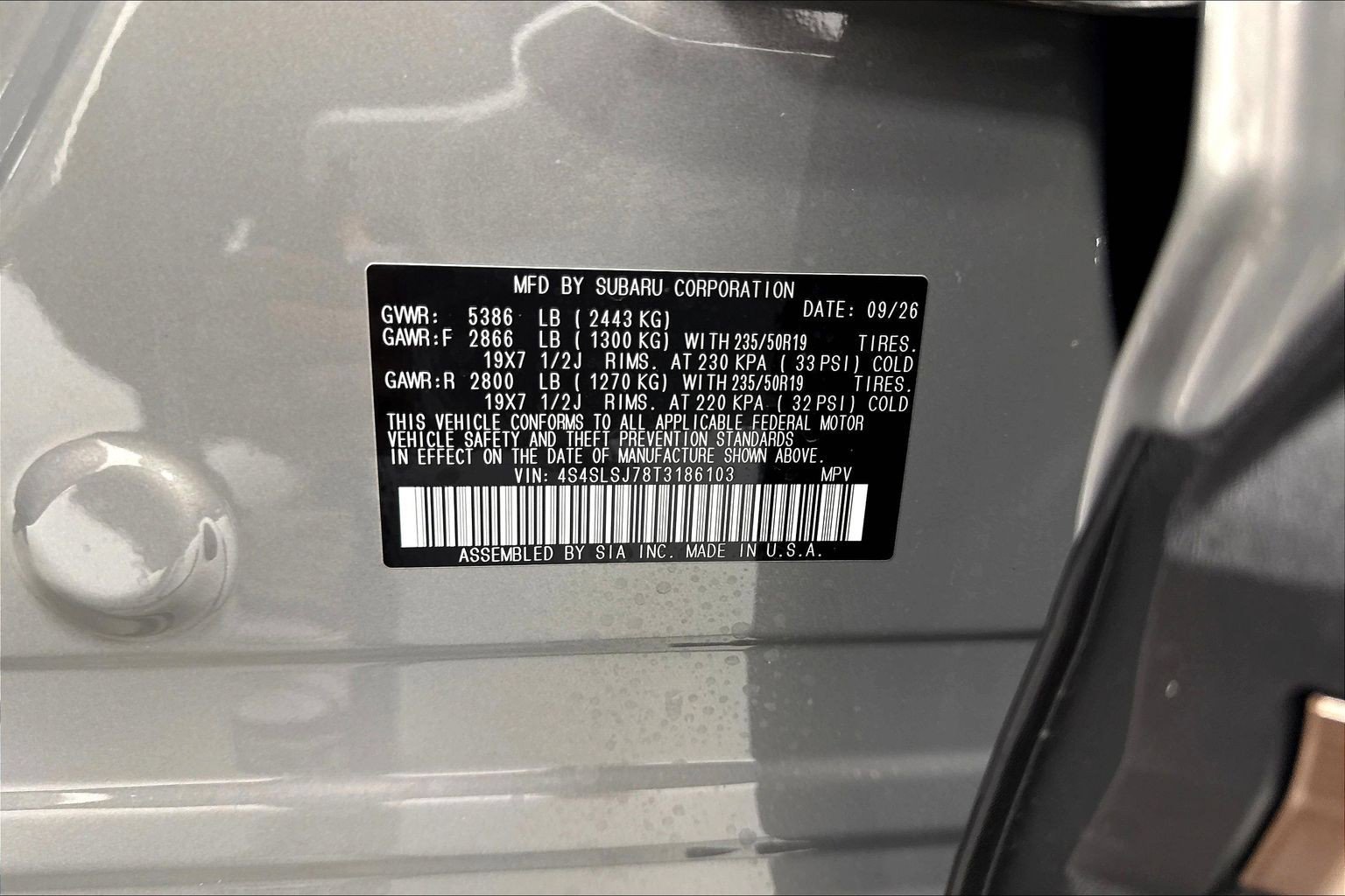New 2026 Subaru Forester Sport AWD/4WD image 8